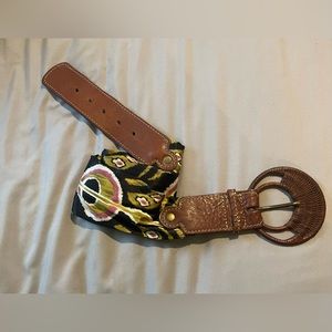 Fabric belt